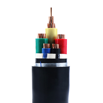 额定电压0.6 / 1kV 铜芯交联聚乙烯绝缘聚烯烃护套无卤低烟阻燃类电力电缆